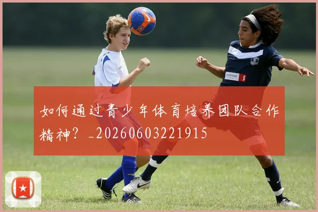 如何通过青少年体育培养团队合作精神？_20260603221915